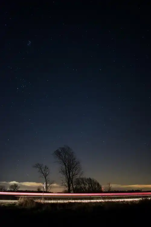 美丽的夜空图片第2张