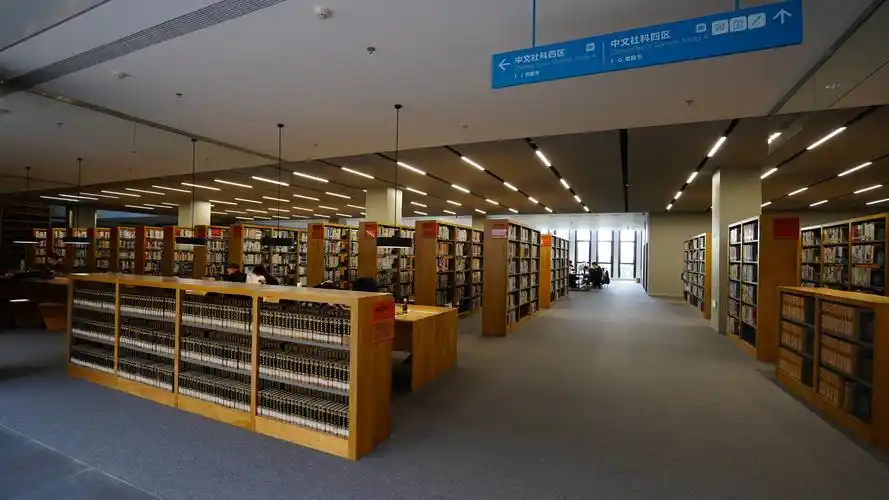 北京工业大学新图书馆印象