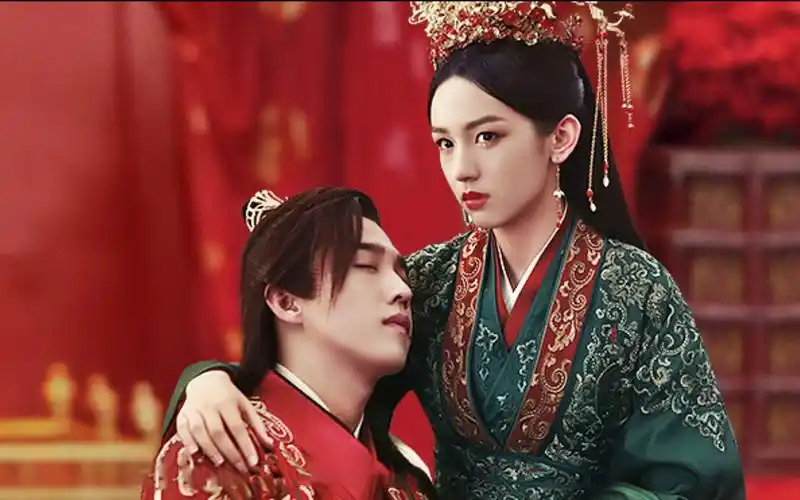 山河令顾湘曹蔚宁鬼谷大婚突遭正道围剿十里红妆变血色婚礼