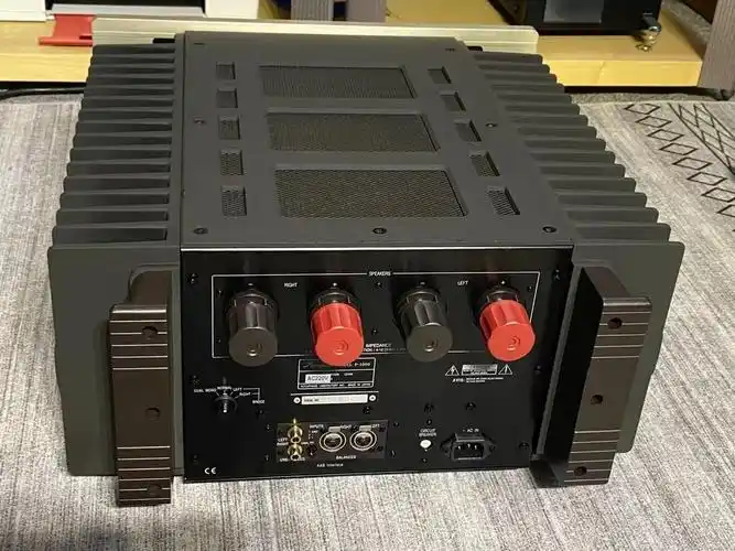 金嗓子 accuphase p-1000 高端后级_功放 amplifiers_经典音响,古董