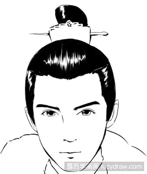 胡歌简笔画头像集