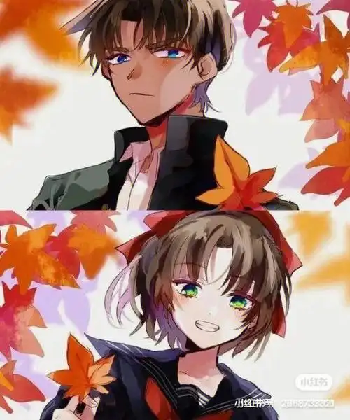 新一:就是跟和叶表白的事啊平次:[脸红]你先管好你自己吧!新一:大哥