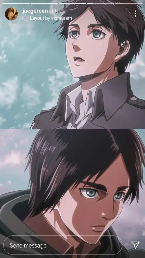 艾伦眼睛里的光没了