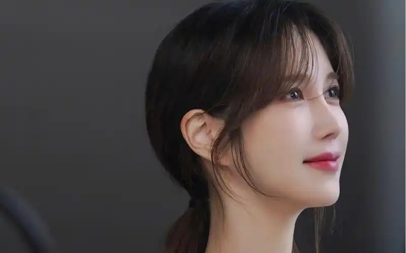 south korea beauty 李智雅(礼服)op1