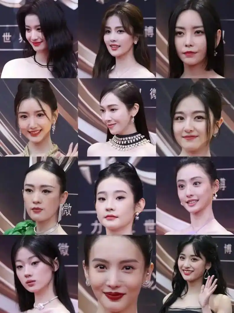 现在的女明星基本很少有留 - 抖音