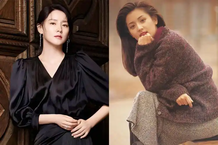 现在流行年过40的冻龄女神 #李英爱秀1994年美照