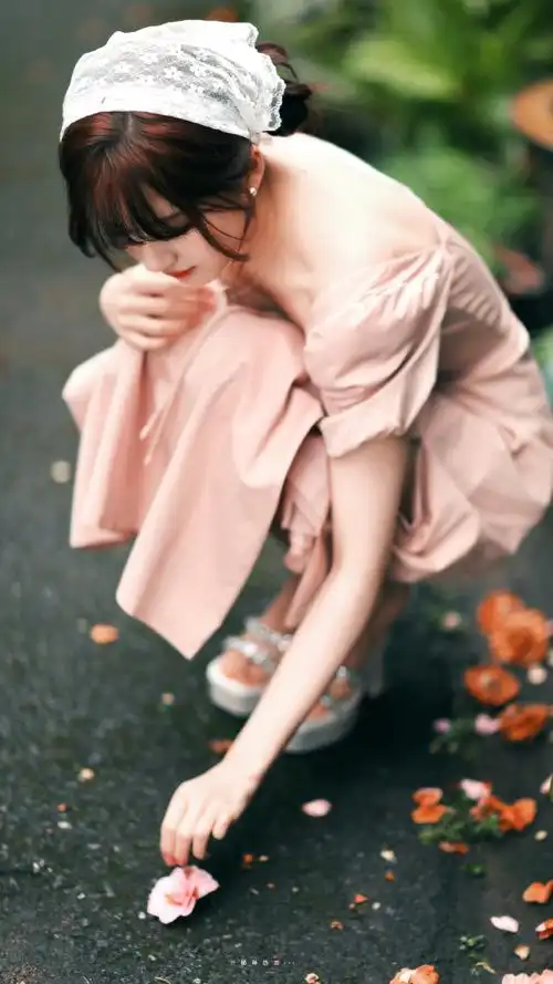 赵露思森系少女