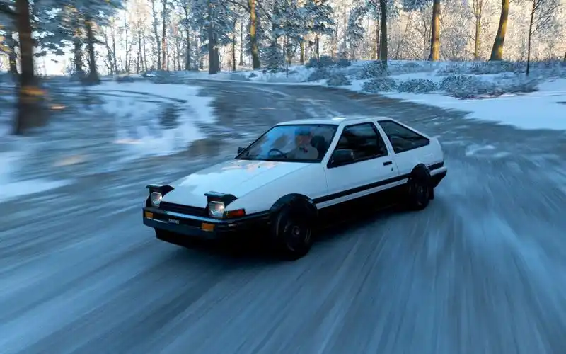 [极限竞速:地平线 4] 试试 ae86 跑泥地