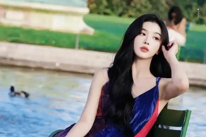 孔雪儿巴黎时装周##孔雪儿可爱世界分享记