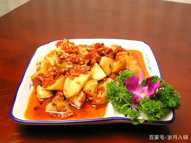 美食图片欣赏——美味又下饭的剁椒菜品1