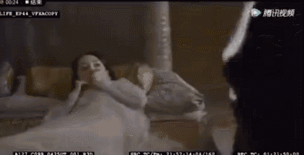 还有这些明星船戏竟然不清场.