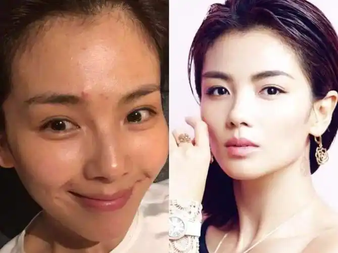 这些被化妆师耽误过的明星颜值由10分变路人