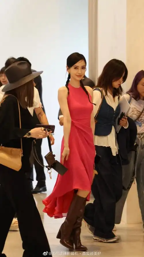 angelababy的身材比例##angelababy红毯生图状态