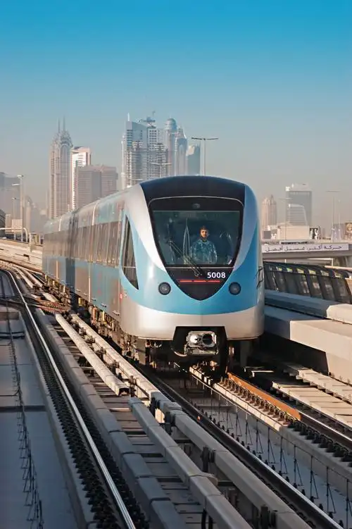 地铁,轨道,阿联酋,迪拜,十一月,自动化,网络