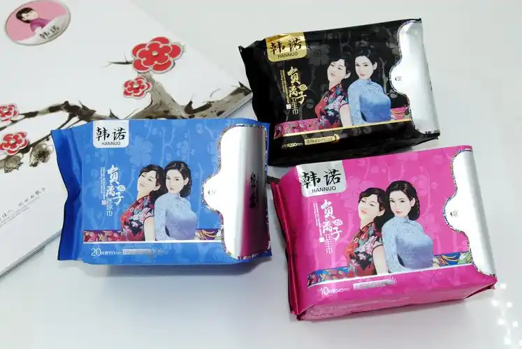 韩诺负离子卫生巾