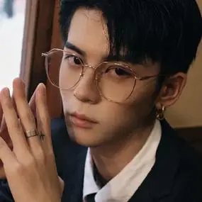 复古金丝边斯文败类眼镜男潮防辐射抗蓝光无度数网红大框近视眼镜