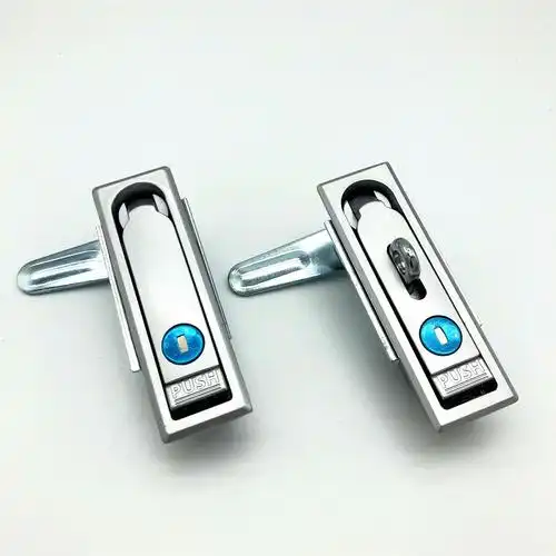 工业锁具指的是适用于工业工程上的锁具,如电器开关程序锁,机床用锁