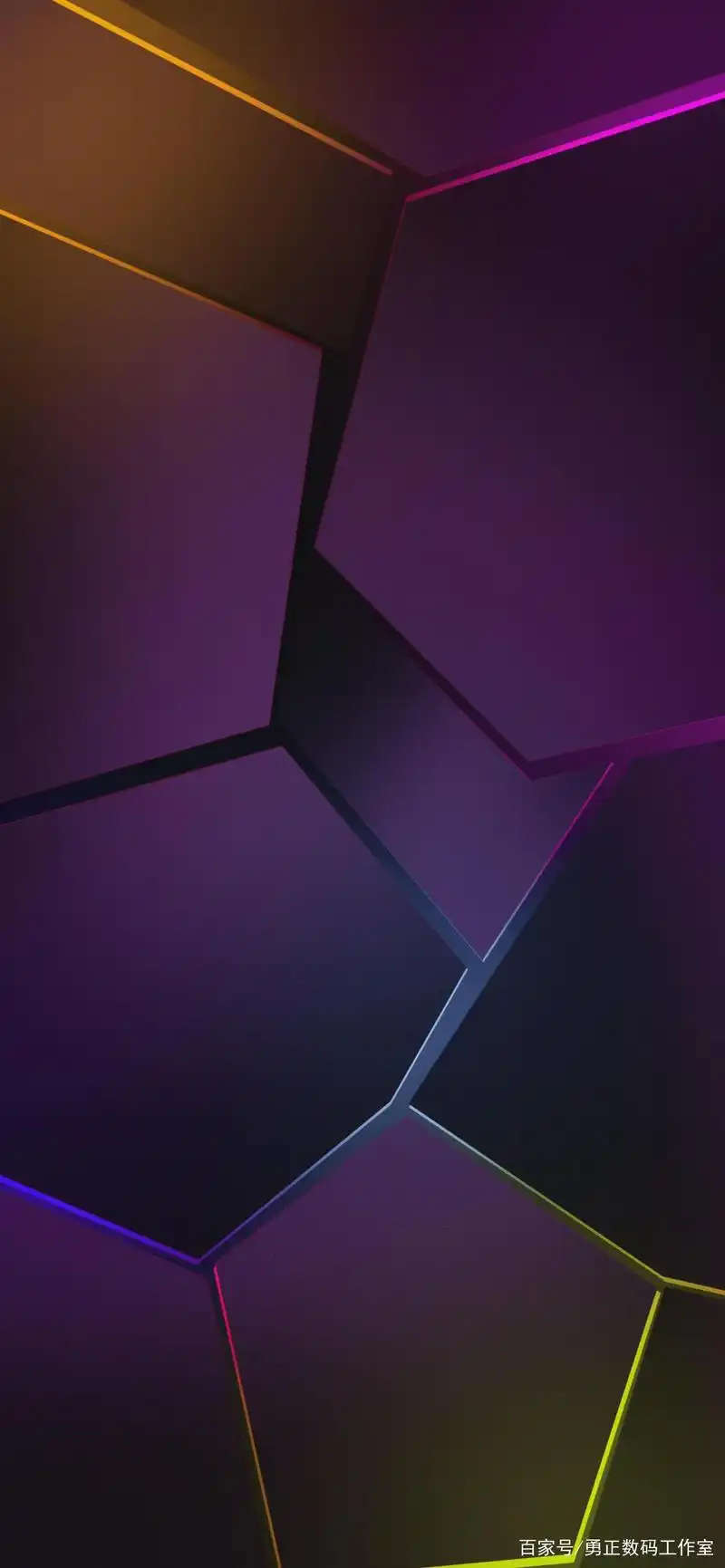 今日的创意手机壁纸来了,脑洞太小设计不出这样的图片,漂亮!