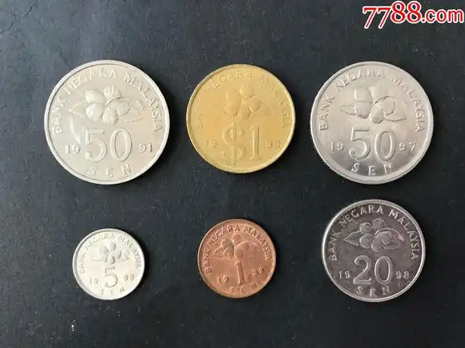 马来西亚吉林特6枚