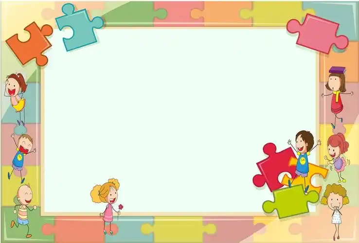 卡通幼儿园海报背景_高清jpg图片ai设计素材_墨鱼部落格