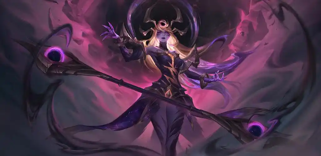 英雄联盟——拉克丝暗星皮|插画|游戏原画|syn旖旎 - 原创作品 - 站酷