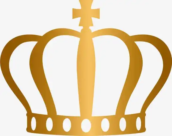 金色闪耀皇冠