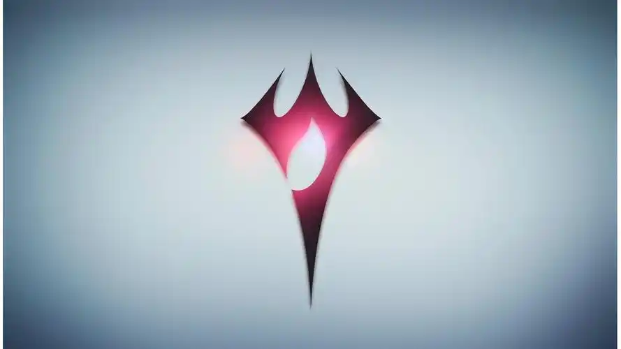 炫酷黑色简约logo高清电脑桌面壁纸