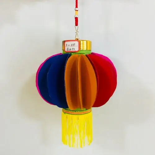 红红灯笼巧巧手——东瓯幼儿园亲子灯笼手工制作创意大赛——荔枝班