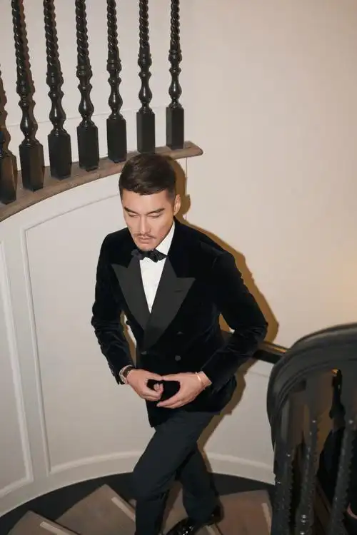 #胡兵在伦敦时装周##胡兵全球go#