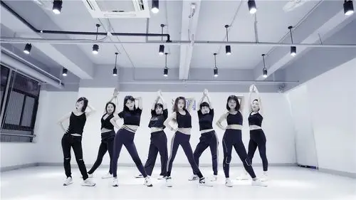 派澜舞蹈爵士舞课堂花絮-霸道中带着性感