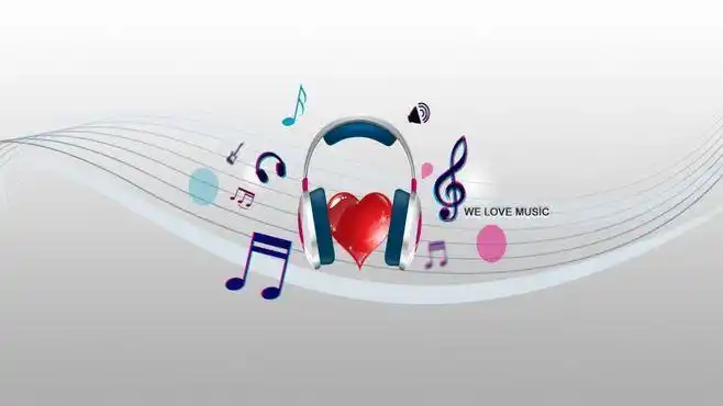 音乐旋律图片