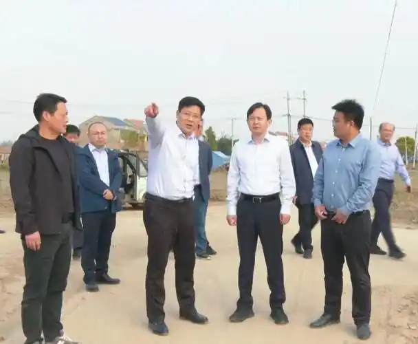 张利华到板湖镇芦蒲镇检查灾后恢复建设工作