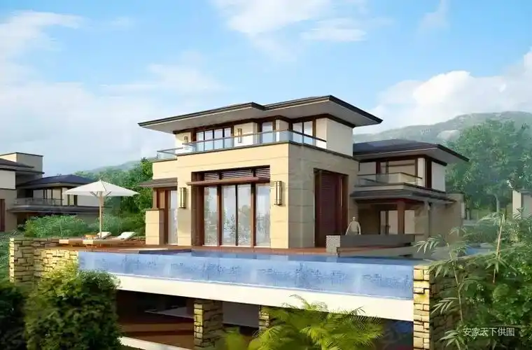 淀山湖豪宅富力湾独栋四面环荫有天有地近上海青浦抛售,富力湾(别墅)