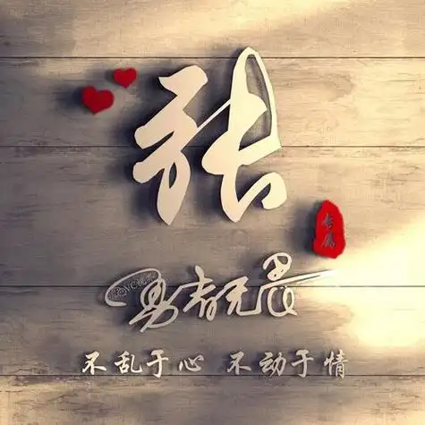 姓氏图片头像大全 2022姓氏图片头像大全