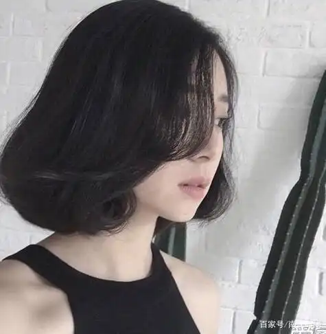 黑色头发你觉得最好看的发型都什么样?