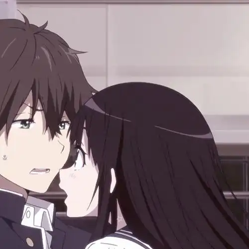 折木 千反田 情头 - 堆糖,美图壁纸兴趣社区