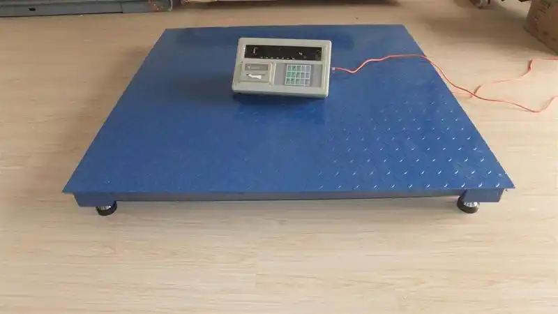 上海5吨电子地磅 电子地磅校准标定 奉贤5吨地磅