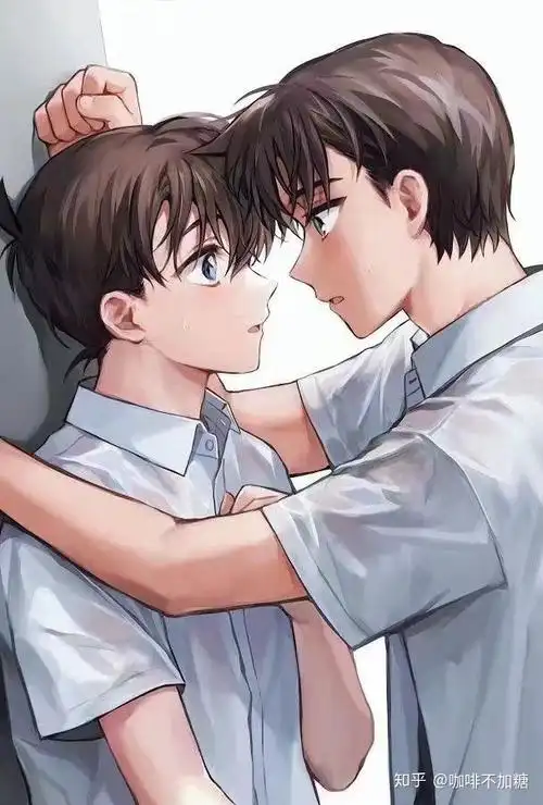 有没有工藤新一和怪盗基德的情头