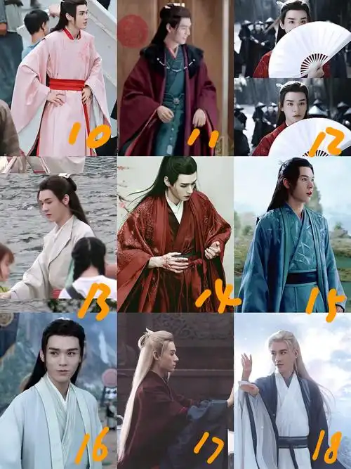 我也要发温疯进来投票温客行的哪套衣服最美换成了精简版新增全选选项