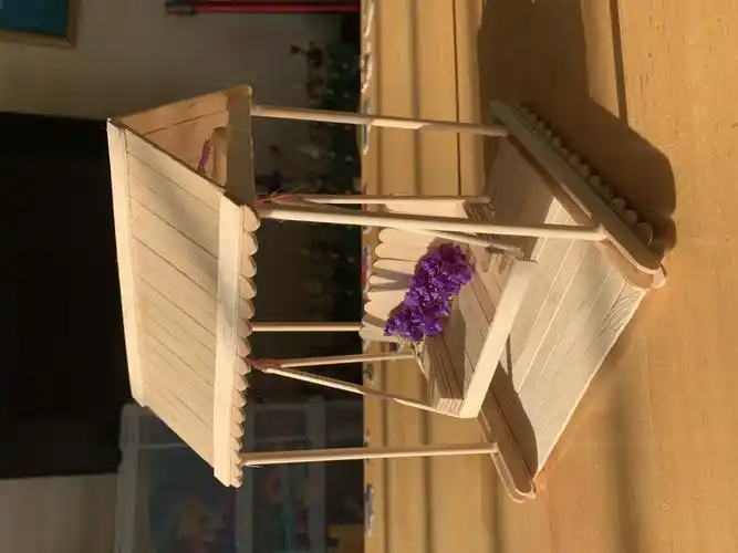 简易手工之秋千