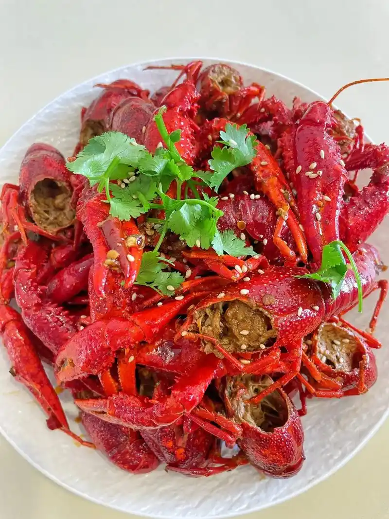 零失败的小龙虾做法大公开97香迷糊了好吃.