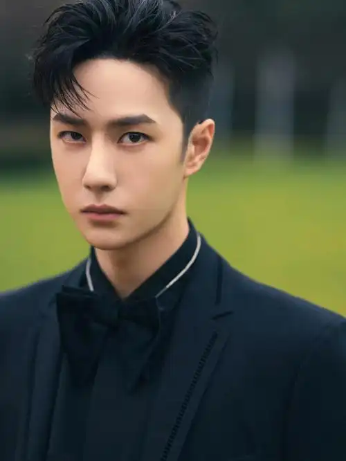 2021年最喜欢的一个造型 #王一博