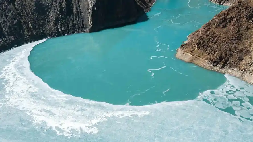西藏冬天绝美风光,风景-回车桌面