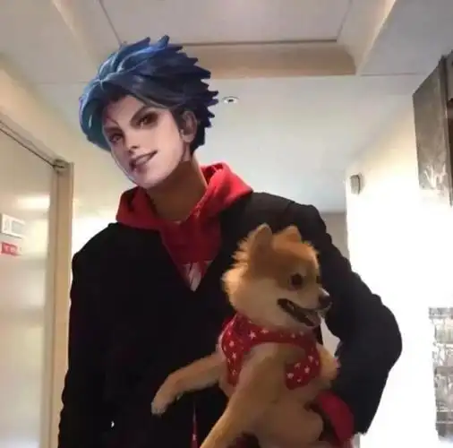 王者荣耀超火的真人接头头像,看看有没有你的本命英雄?