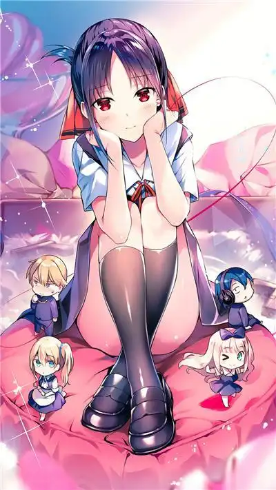 日本动漫美女高清