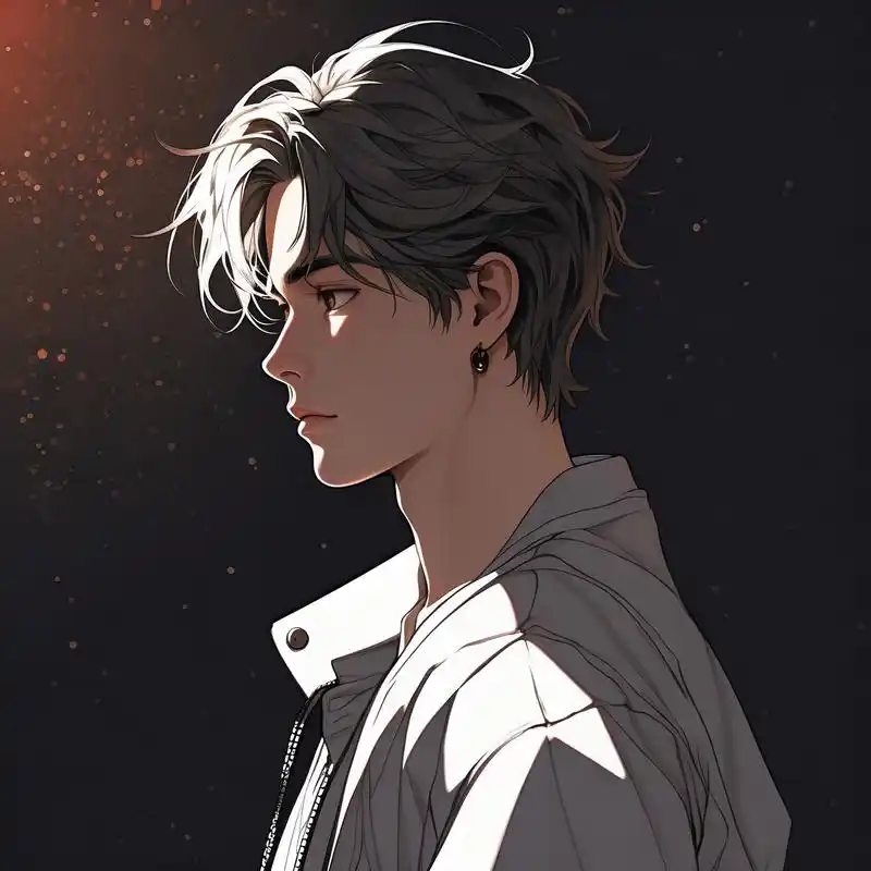 痞帅痞帅的男生头像90