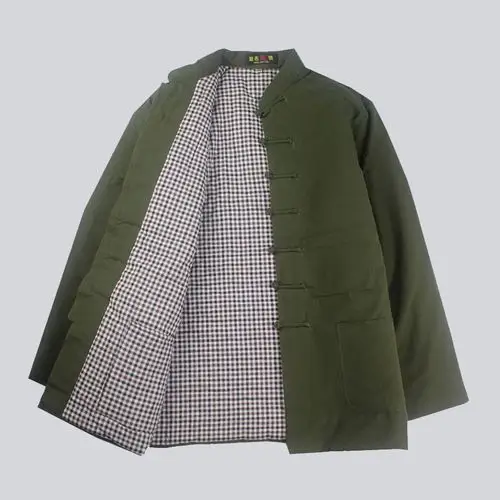 天天特价秋冬装中国风纯棉粗布男中式唐装棉袄棉衣棉服外套汉服