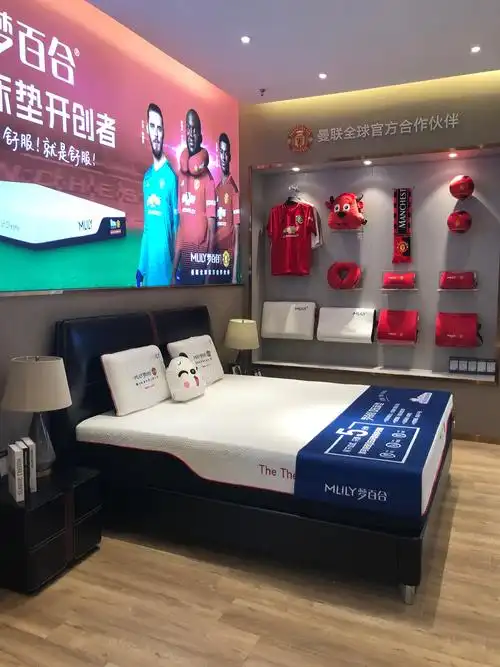 梦百合0压床垫旗舰店