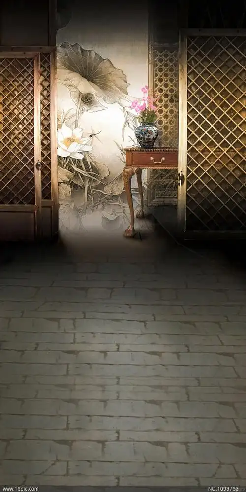 高清古风背景图