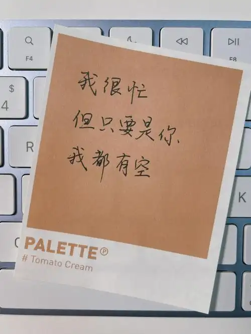 我很忙但只要是你我都有空其实我故意不理你的时候我比你更难过希望